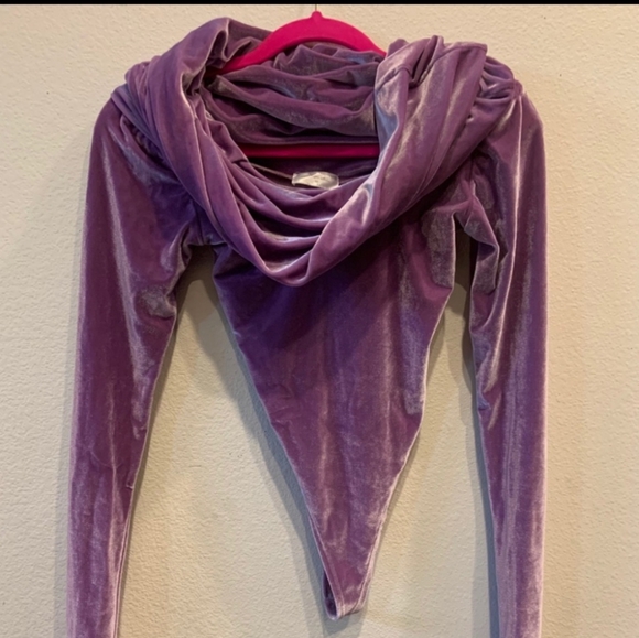 Lavender Body Suit x Laina Rauma - Picture 2 of 5